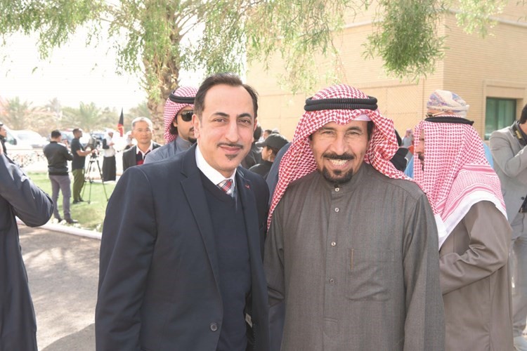 القائم بالأعمال بالسفارة اللبنانية ماهر خير مشاركا﻿