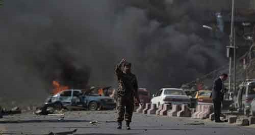 40 قتيل و140 مصابا في تفجير ضخم نفذته "طالبان" في كابل