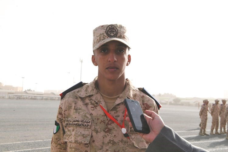 المجند خالد ابراهيم عبدالله﻿