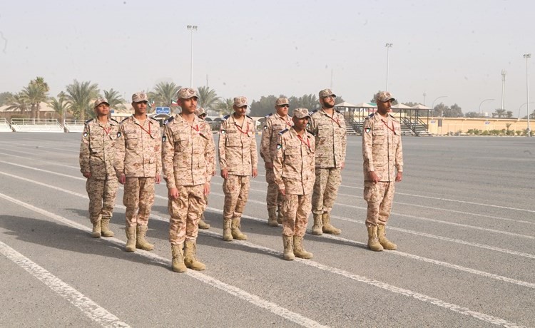 مجموعة من المجندين