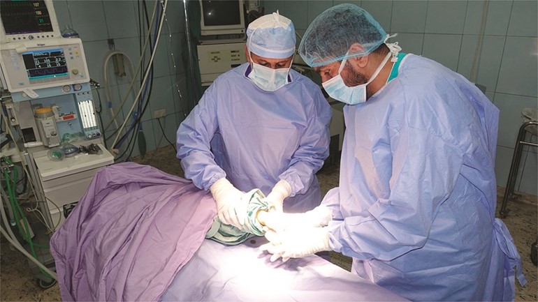 إجراء إحدى العمليات﻿