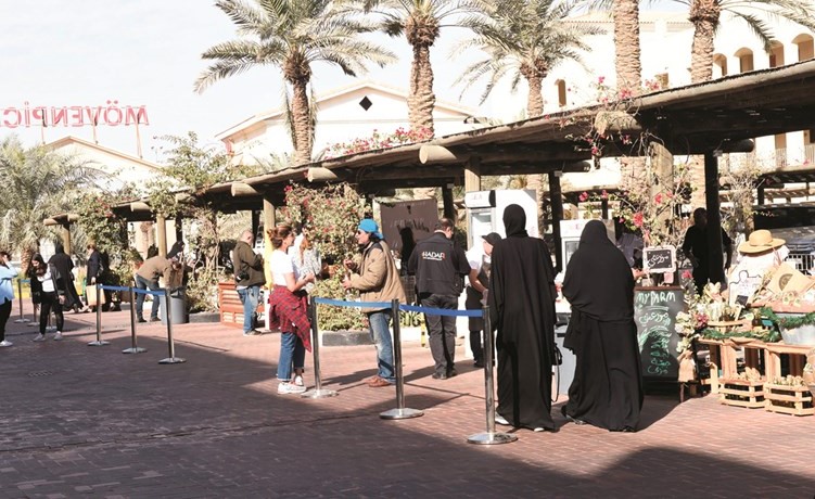 فرضة البدع تفتح أسبوعيا لتسوق الخضار الطازجة والمنتجات الغذائية	(متين غوزال)﻿