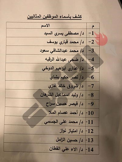 بالفيديو.. مستشفى الفروانية كرّم 83 موظفاً مثالياً