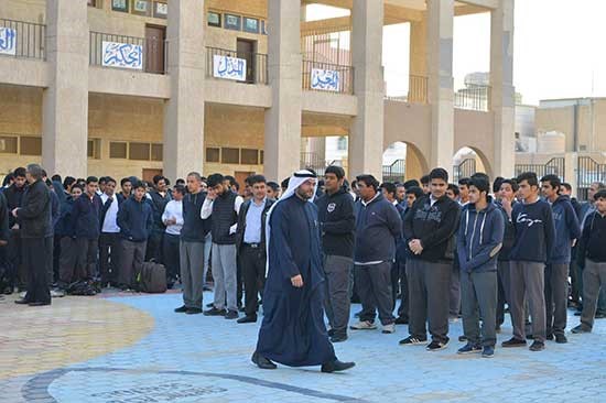 الحياة عادت إلى المدارس من جديد اليوم مع انطلاق الفصل الدراسي الثاني