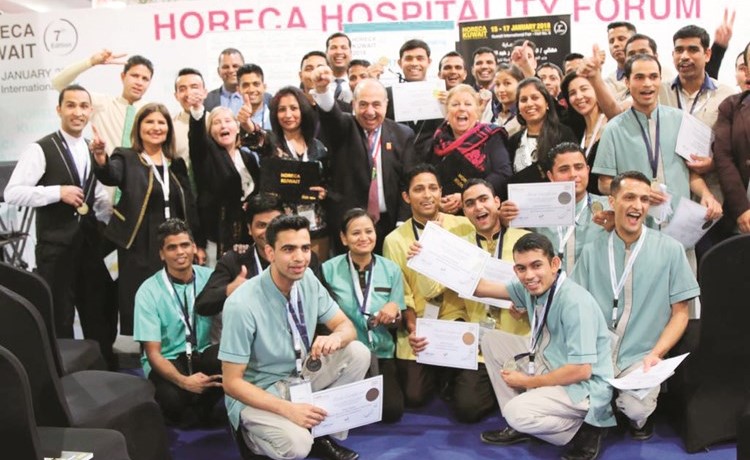 فندق ومنتجع جميرا شاطئ المسيلة يحتفي بالنجاح في «هوريكا 2018»