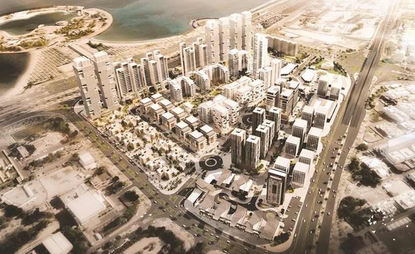 ماكيت مشروع ضاحية حصة المبارك ﻿