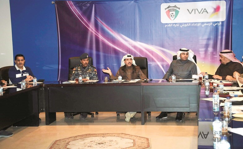 الأمين العام للاتحاد د.محمد خليل خلال الاجتماع﻿