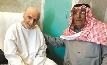 بالفيديو.. حبيب «الطائرة» في المستشفى.. سلامات