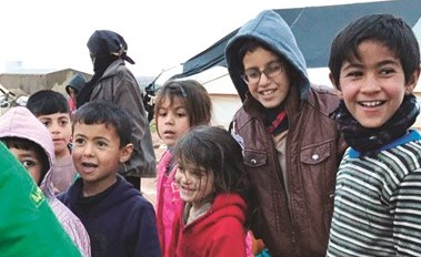 جمعية إغاثية كويتية تنظم رحلة للتعايش مع اللاجئين السوريين في الأردن﻿