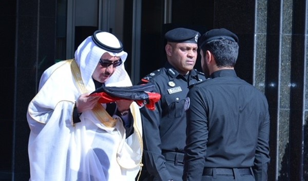 محافظة الفروانية تُقيم مراسم رفع العلم..والحمود: لصاحب السمو تاريخ مشرّف بالإنجازات الوطنية المخلصة