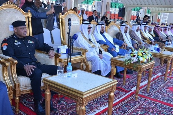 محافظة الفروانية تُقيم مراسم رفع العلم..والحمود: لصاحب السمو تاريخ مشرّف بالإنجازات الوطنية المخلصة