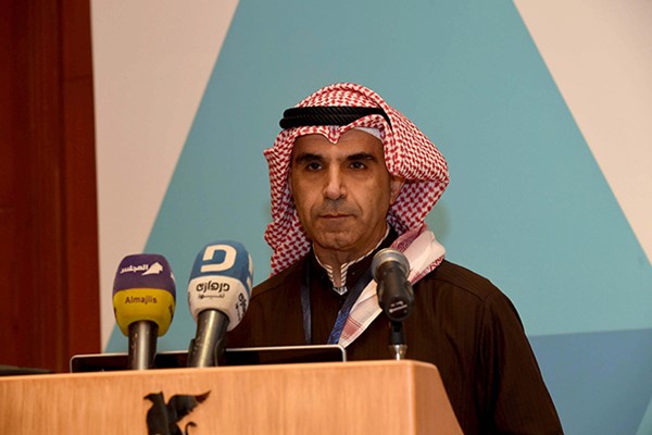 مساعد وزير الخارجية لشؤون التنمية والتعاون الدولي السفير ناصر الصبيح