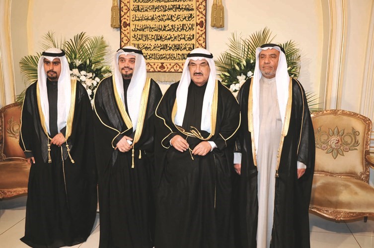 سمو الشيخ ناصر المحمد مباركا 	 (عادل سلامة) ﻿
