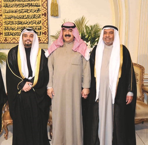 خالد الجارالله مهنئا﻿