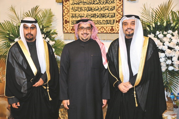 الشيخ صباح الصباح مباركا﻿