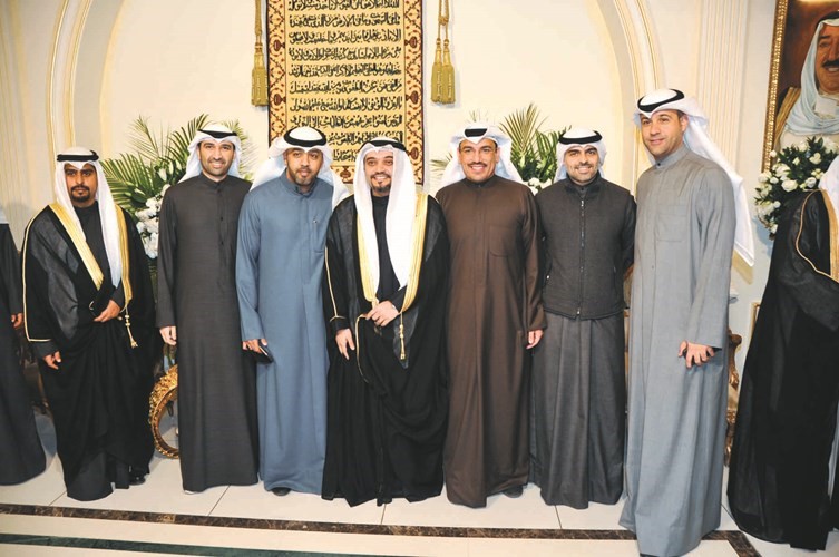 صالح الصالح واحمد السلطان ويوسف الأنصاري ومحمد الداود ومصعب الجلاهمة يباركون﻿
