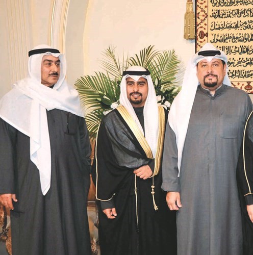 بدر الرشود وطارق الراشد يهنئان﻿