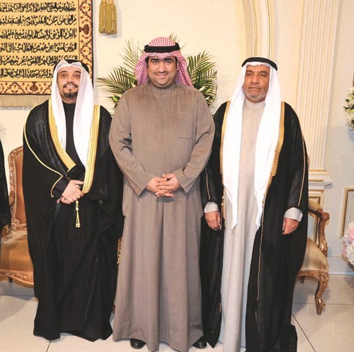 خالد الروضان مهنئا﻿
