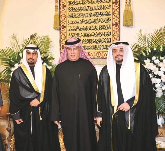 مبارك الحريص مهنئا﻿