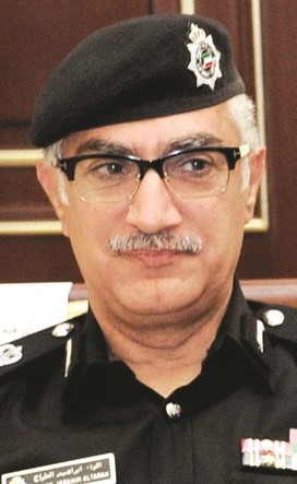 اللواء إبراهيم الطراح﻿
