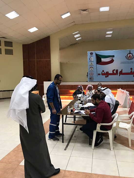 انطلاق انتخابات نقابة "نفط الكويت" وسط منافسة قوية بين قائمتي " الرؤية العمالية " و" الائتلاف"