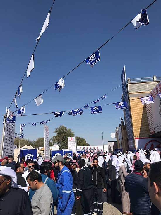 انطلاق انتخابات نقابة "نفط الكويت" وسط منافسة قوية بين قائمتي " الرؤية العمالية " و" الائتلاف"