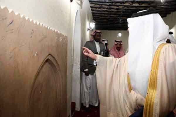 بالصور.. مسجد أقيمت به ثاني جمعة بالإسلام أخرج من تحت الأرض