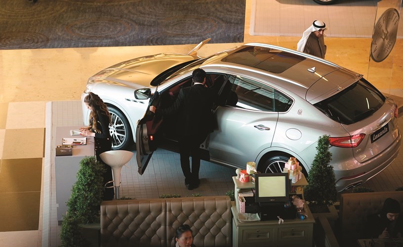 «مازيراتي».. ومشاركة ناجحة في معرض 2018 Auto Moto