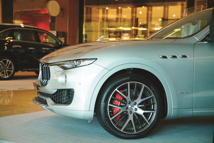 «مازيراتي».. ومشاركة ناجحة في معرض 2018 Auto Moto