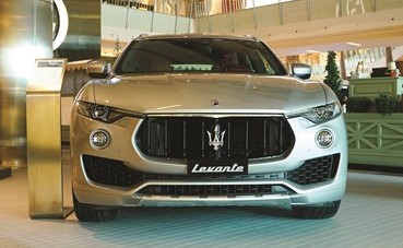 «مازيراتي».. ومشاركة ناجحة في معرض 2018 Auto Moto