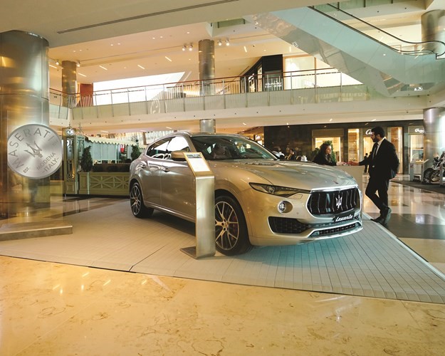 «مازيراتي».. ومشاركة ناجحة في معرض 2018 Auto Moto