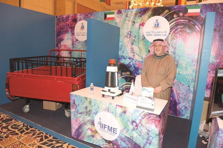 المخترع الكويتي عبدالرضا الصفار﻿