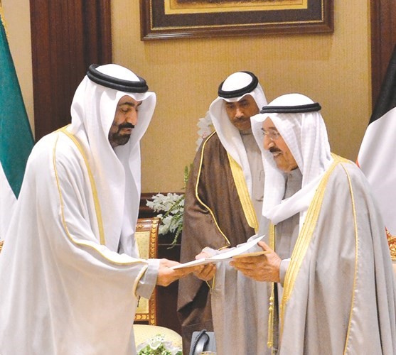صاحب السمو الأمير مستقبلا السفير الإماراتي رحمه الزعابي ﻿