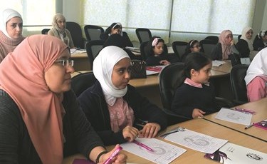 جانب من الحضور خلال البرنامج التدريبي للمبادرة﻿