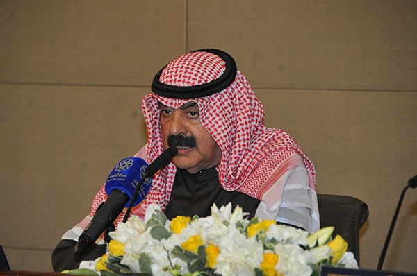 نائب وزير الخارجية خالد الجارالله