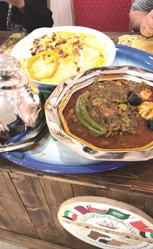 طبق مرق سمك ﻿