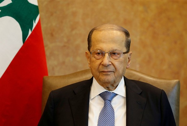 الرئيس اللبناني: تصريحات وزير الدفاع الاسرائيلي الاخيرة تهديد للبنان وسيادته