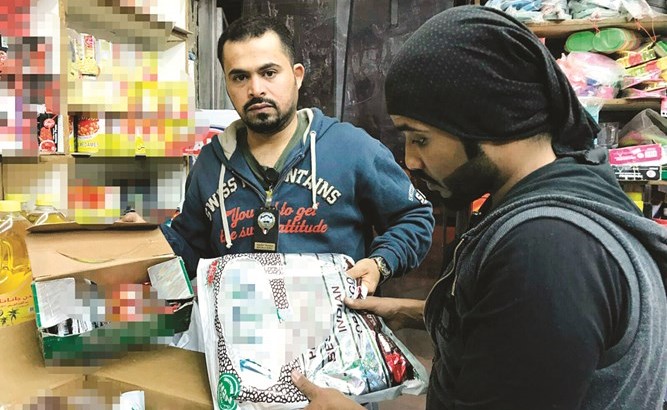 كشف ظاهري للتأكد من تاريخ الصلاحية ﻿