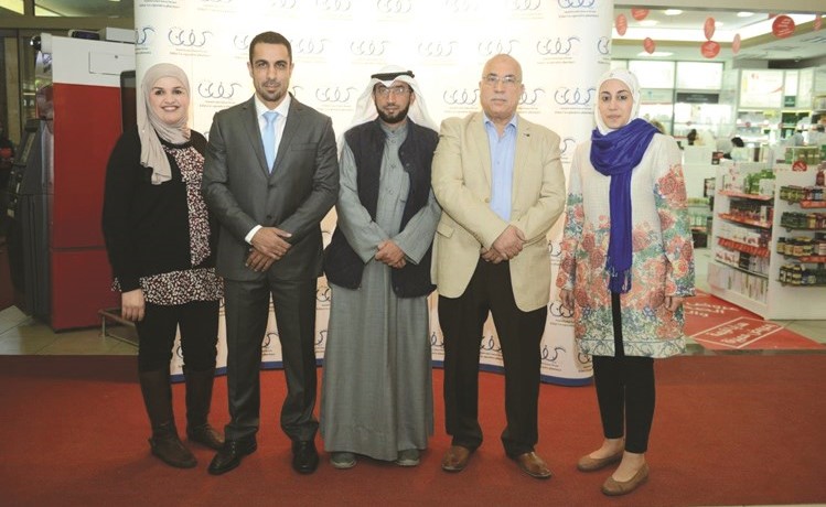 نغم المليجي وصلاح شهاب وعادل الأنصاري ويوسف العثمان ومريم عليان﻿