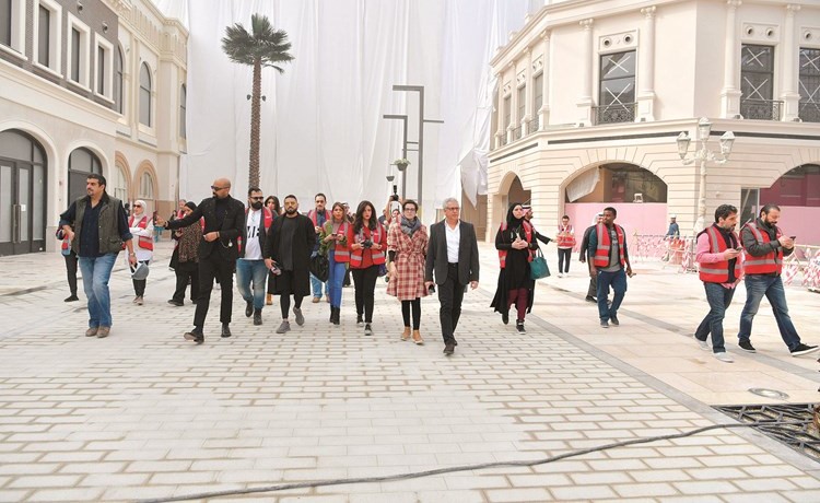 اللمسات الأخيرة قاربت على الإنجاز﻿