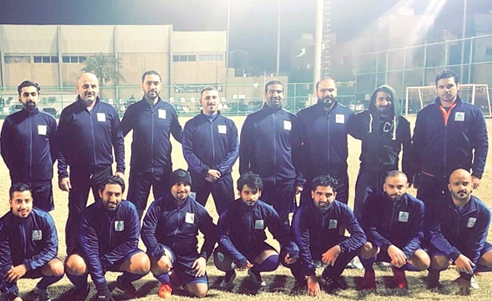 فريق بنك الكويت الدولي لكرة القدم﻿