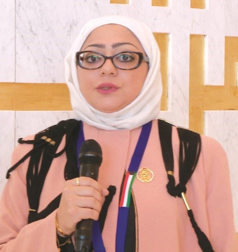 غدير عبدالعزيز الحلواجي ﻿