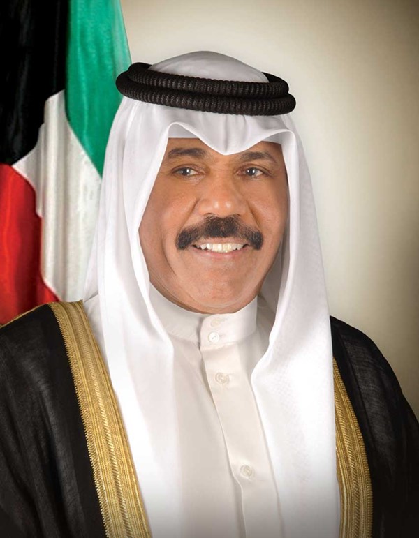 سمو ولي العهد الشيخ نواف الأحمد