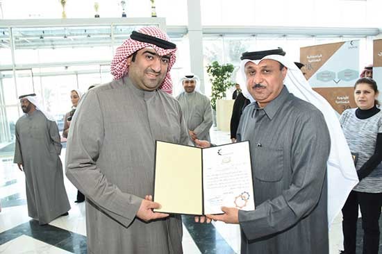 الروضان لمدراء "هيئة الصناعة" الجدد : نعقد عليكم آمالاً كبيرة في النهوض بالقطاع الصناعي