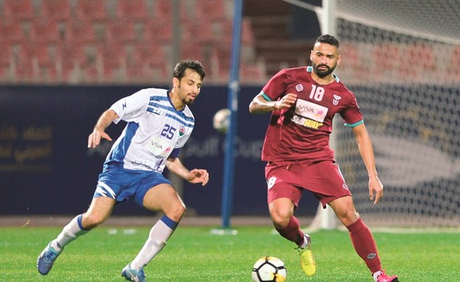 النصر والجهراء كلاهما يبحث عن النقاط الثلاث	 (الأزرق.كوم)﻿