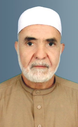 العلامة أ. د. أحمد بن أحمد شرشال﻿