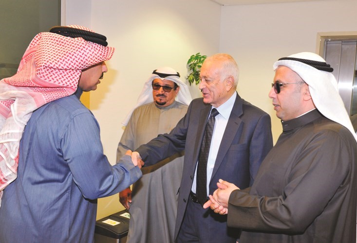 الحقوق تستقبل الأمين العام الأسبق للجامعة العربية د.نبيل العربي
