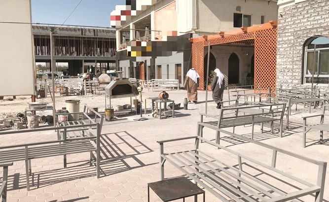 جانب من المخالفات والتعديات ﻿