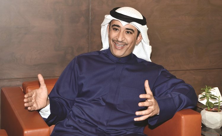 نائب الرئيس والرئيس التنفيذي لمجموعة بيت الأوراق المالية فهد بودي ﻿