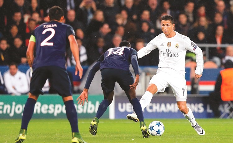 المواجهة تتجدد بين ريال مدريد وسان جرمان﻿
